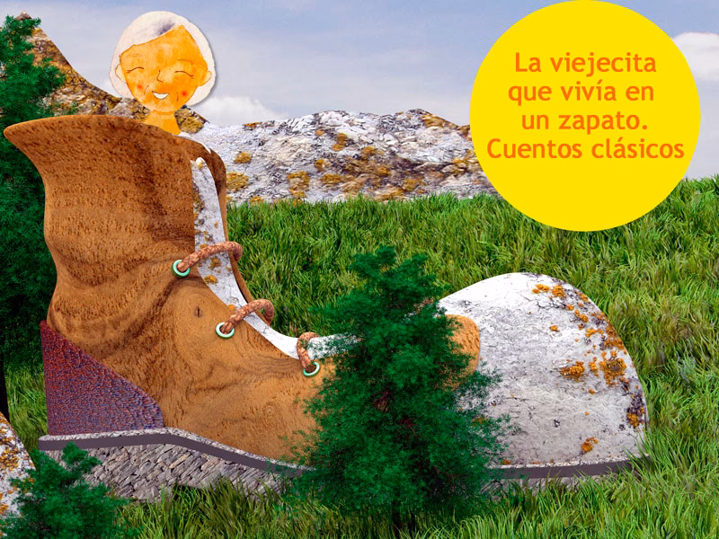 ¿Cómo vivieron los hijos en el zapato?