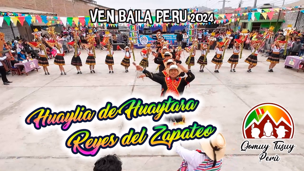 ¿Qué es la danza huancavelicana?