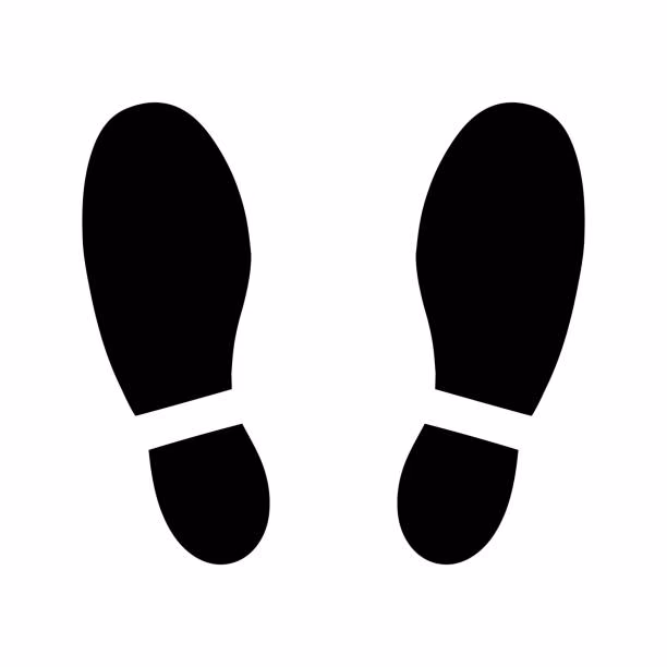 ¿Cuál es la longitud de la huella del zapato?