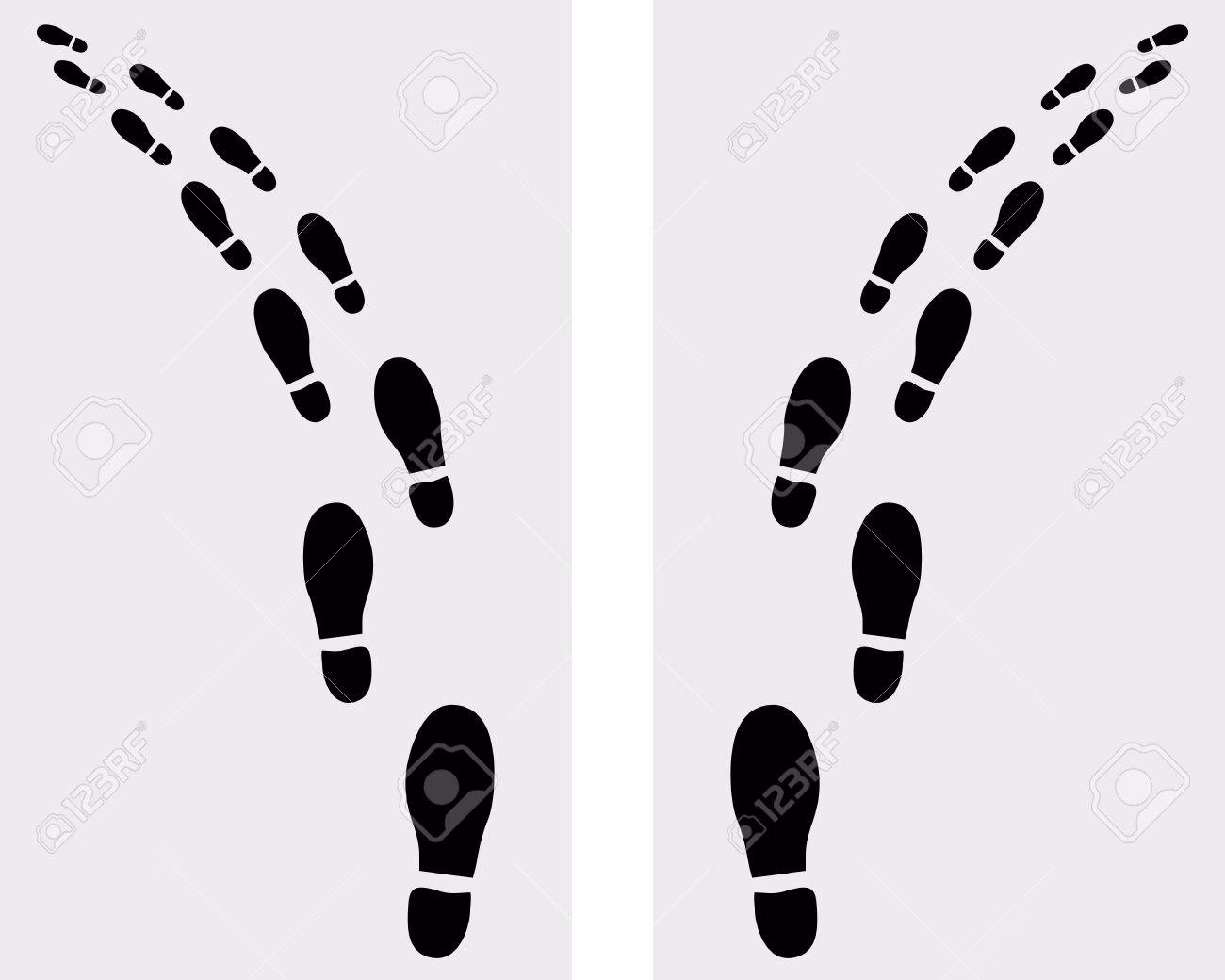 ¿Cómo comparar una huella de zapato con la de un sospechoso?