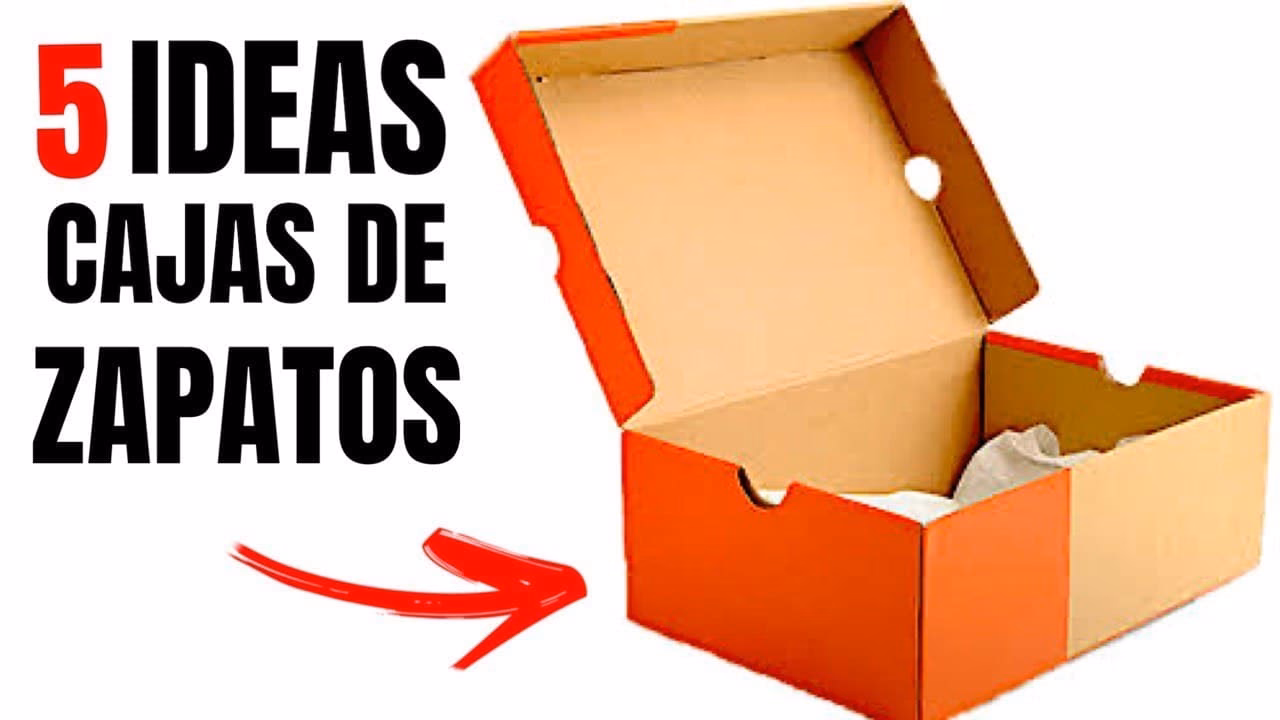 ¿Qué son las cajas de zapatos?