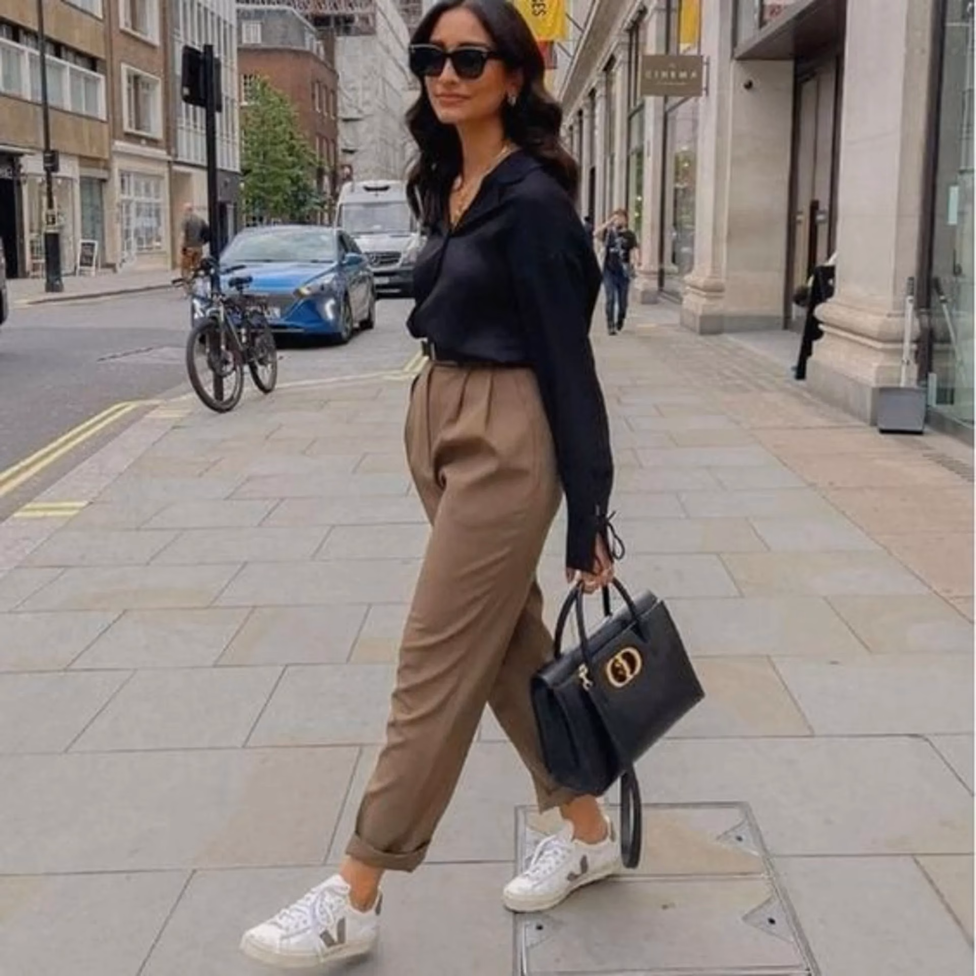 ¿Cómo combinar pantalones y zapatos?