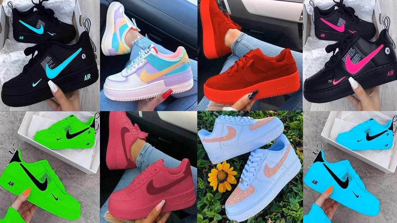¿Cuántas imágenes de zapatos Nike hay?