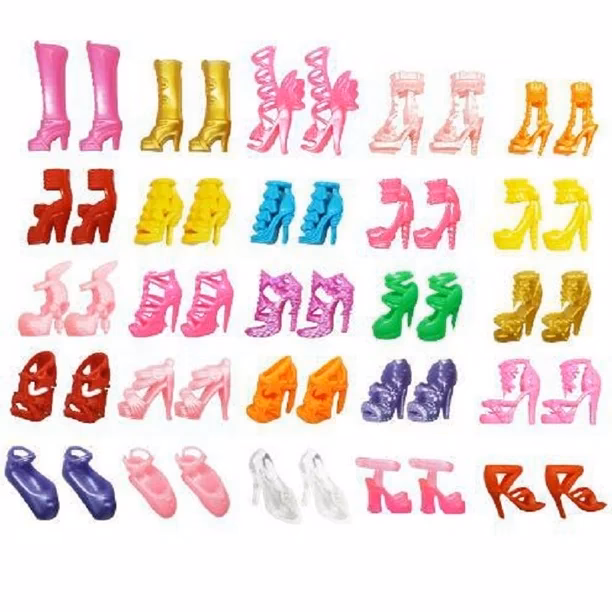 ¿Cómo decorar un zapato de muñeca?