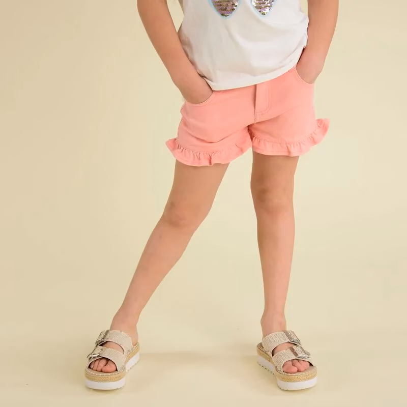 ¿Dónde puedo comprar pantalones cortos y shorts para niña?
