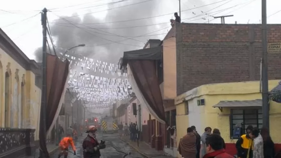 ¿Qué ha permitido a los bomberos avanzar en la extinción del incendio?