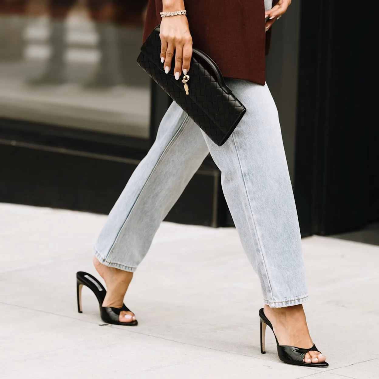 ¿Cuáles son los jeans rectos de los 90?