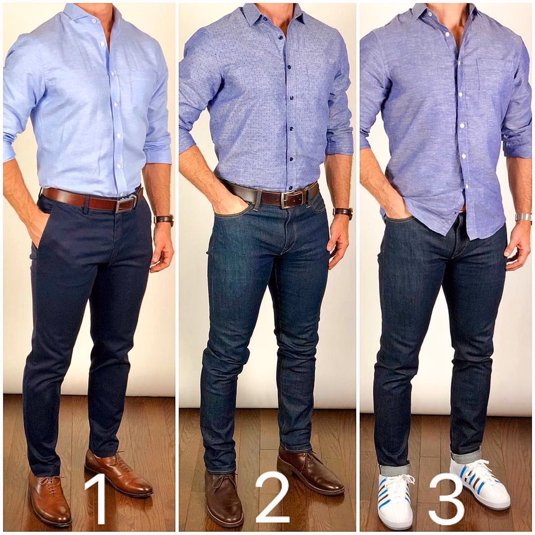 ¿Qué es un jeans clásico?