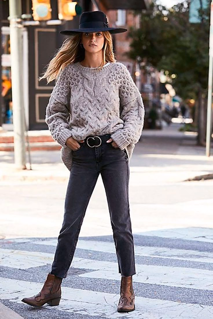 ¿Qué zapatos se pueden usar con jeans anchos?