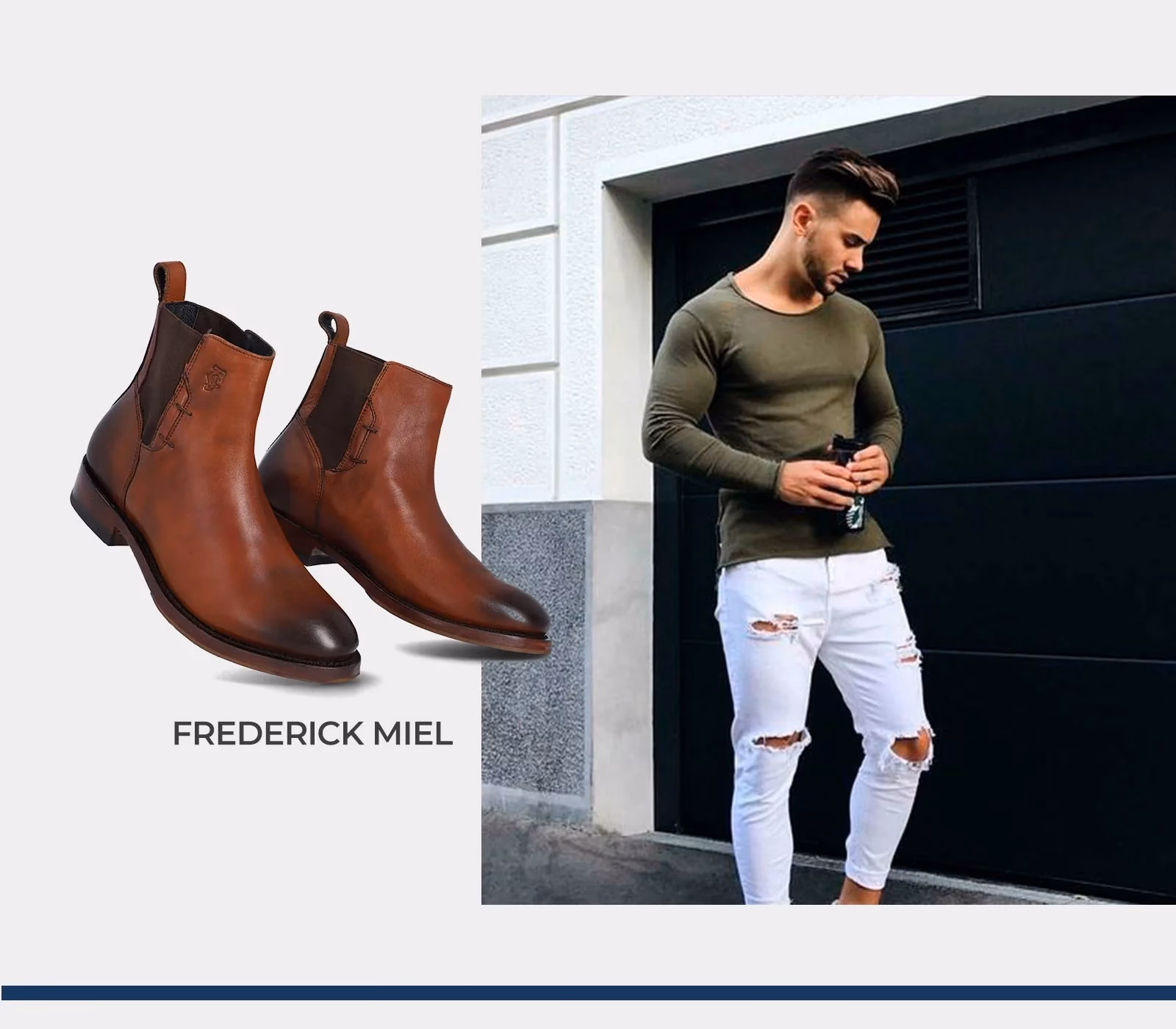 ¿Qué características tienen los jeans rotos de hombre?