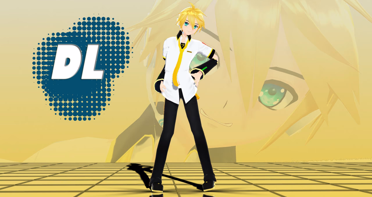Are Kagamine 3D models available for free?