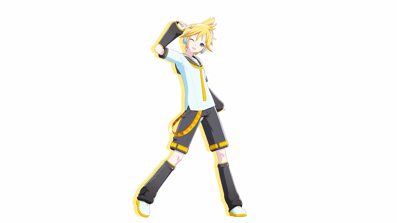 Who is Len Kagamine () model?