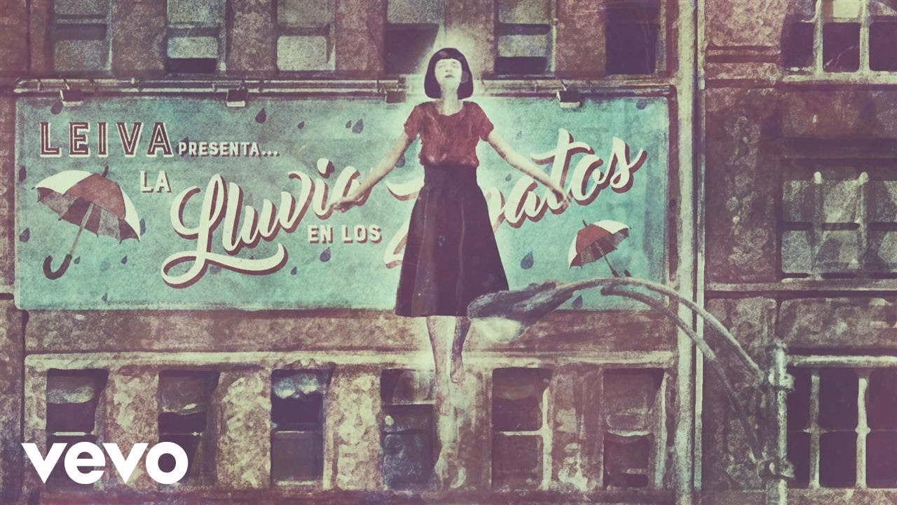 ¿Cuándo se estrenó la canción la lluvia en los zapatos?