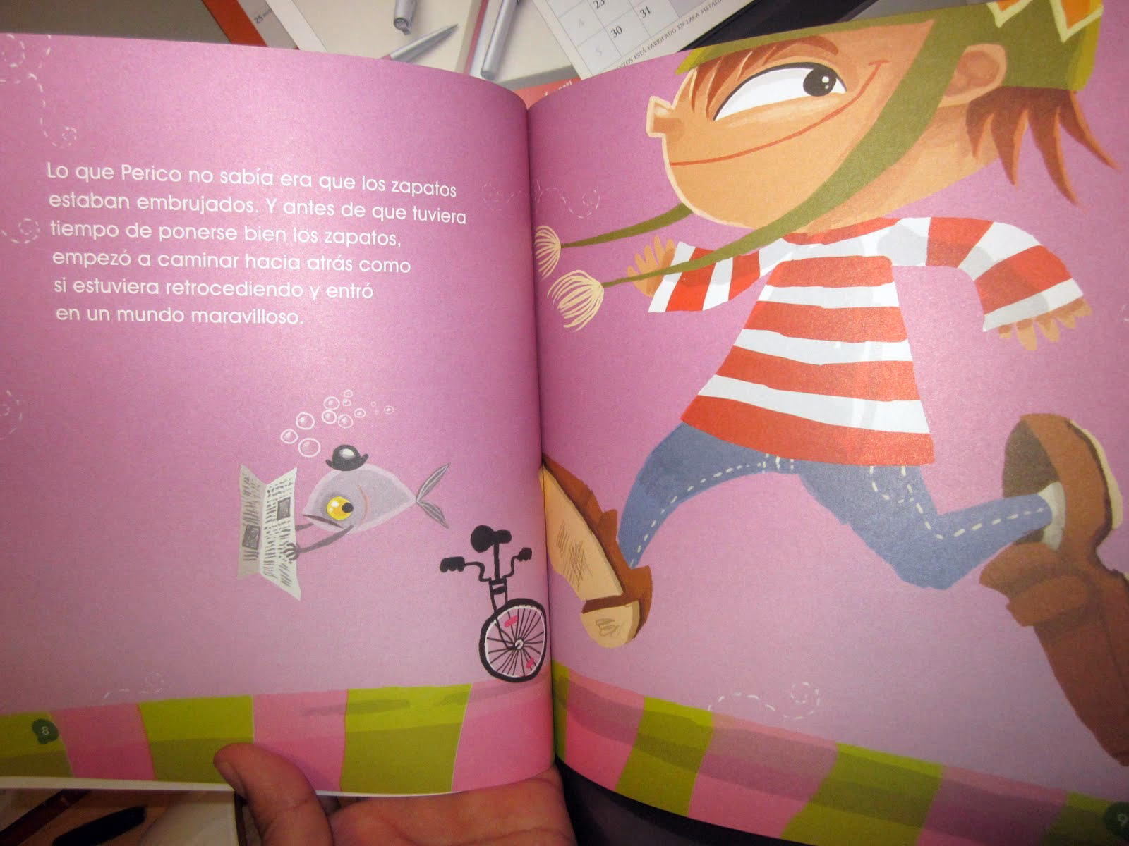 ¿Cómo puedo cambiar la obra del revés?