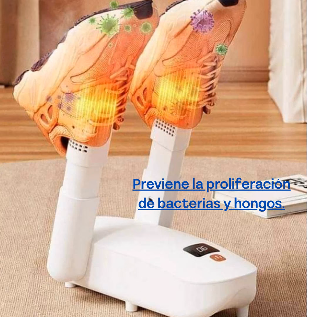 ¿Por qué no usar la secadora para secar los zapatos?