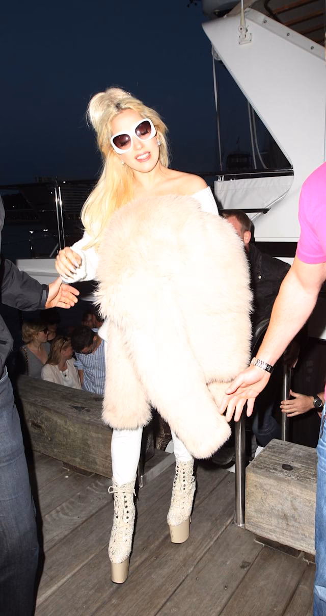 ¿Qué aportaron los zapatos a Lady Gaga?