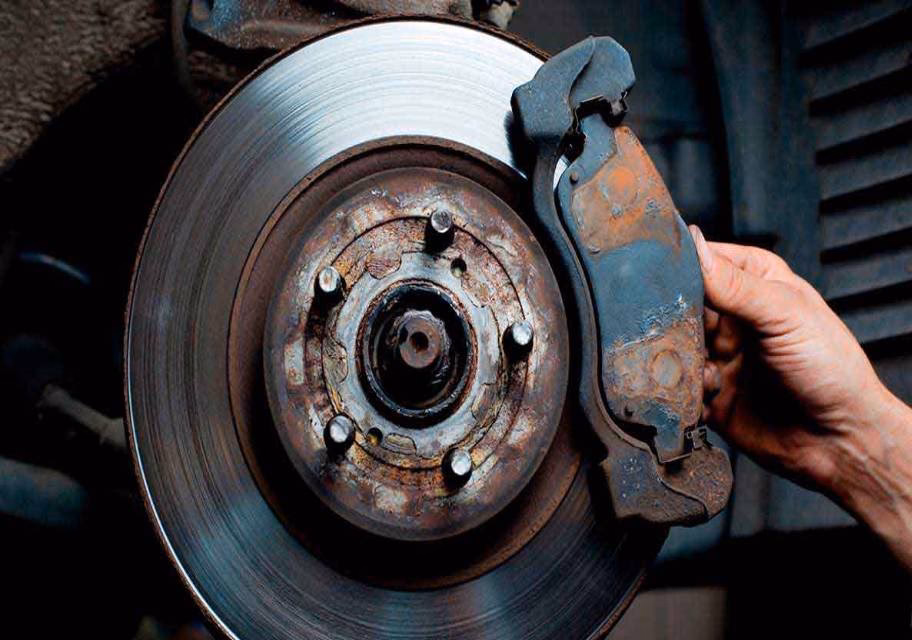 ¿Cuál es la marca de las pastillas de freno de Super combi?