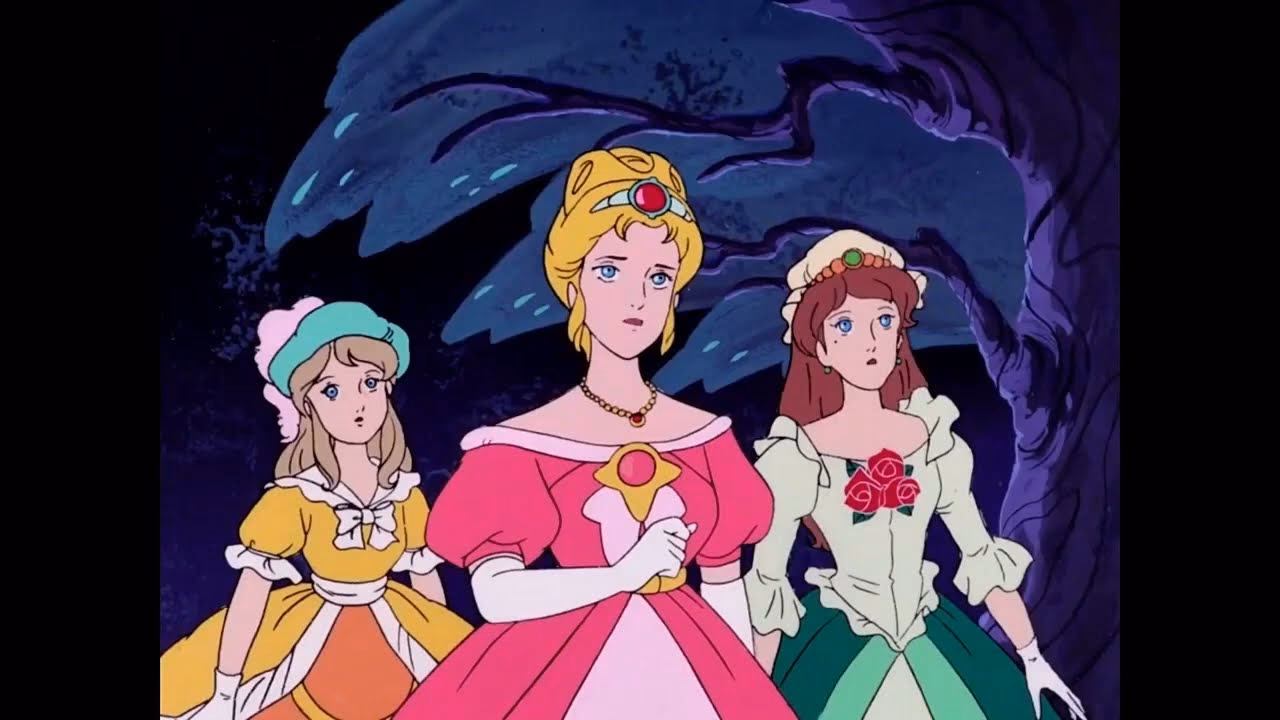 ¿Qué son las zapatillas rotas de las tres princesas?