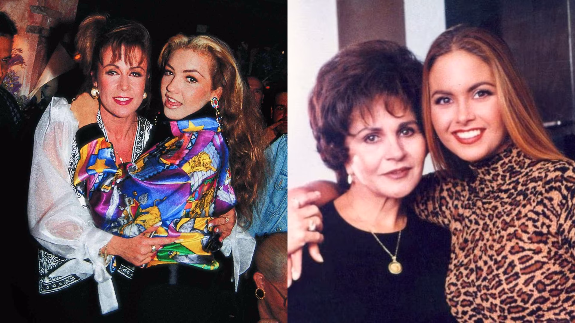 ¿Qué pasó con las cenizas de la madre de Thalía y Laura Zapata?