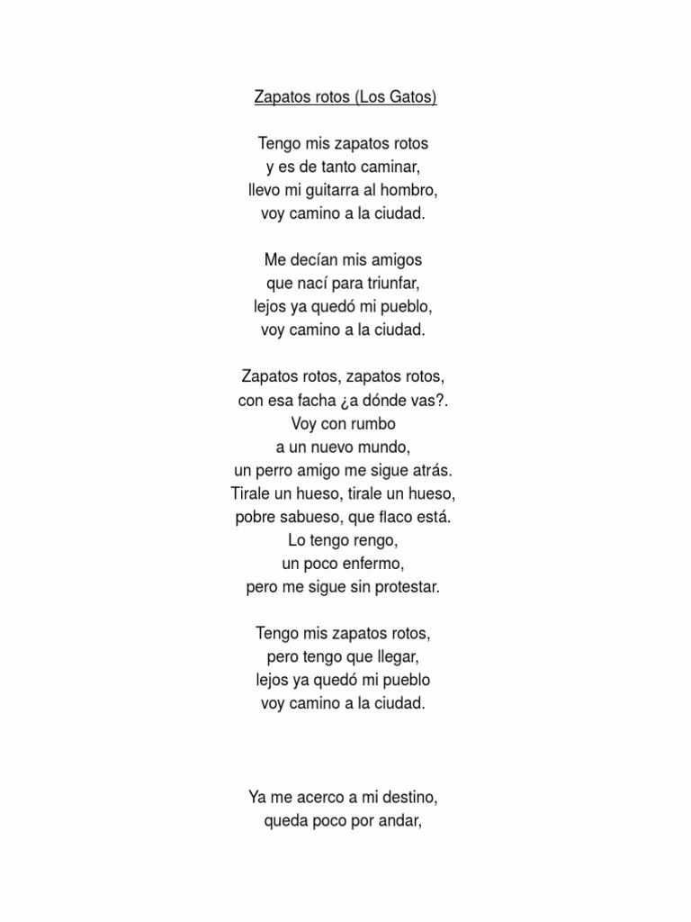 ¿Cuál es el tema principal de los zapatos rotos?