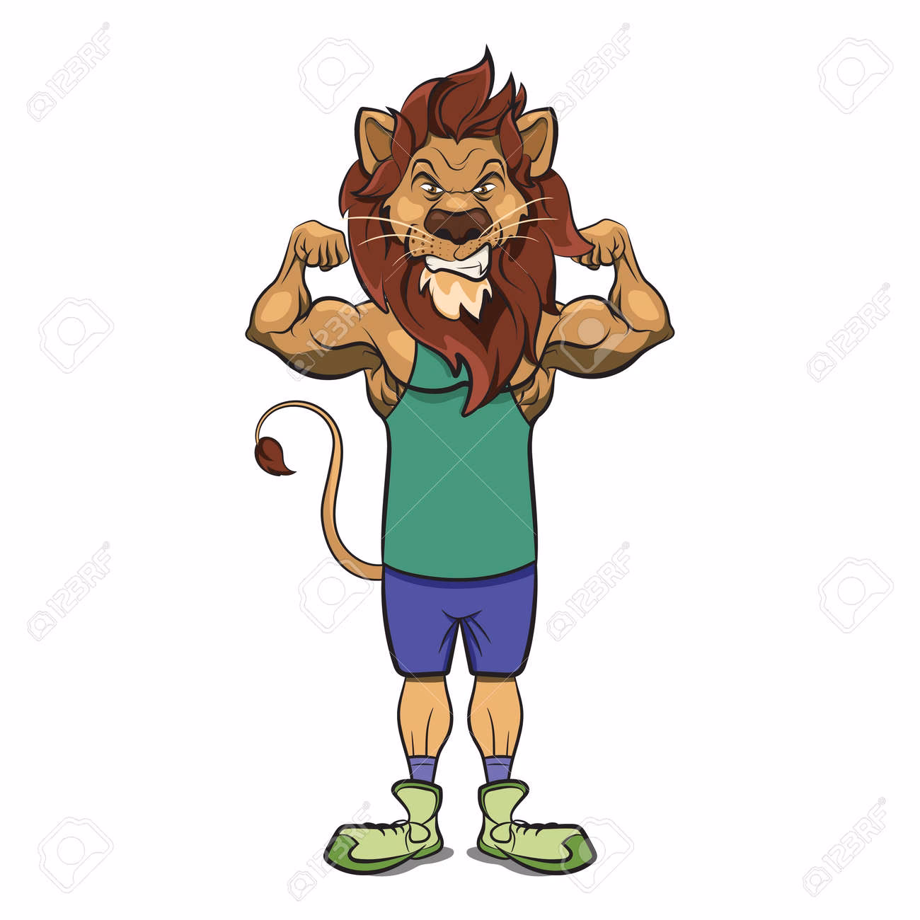 ¿Cómo crear un dibujo de León?