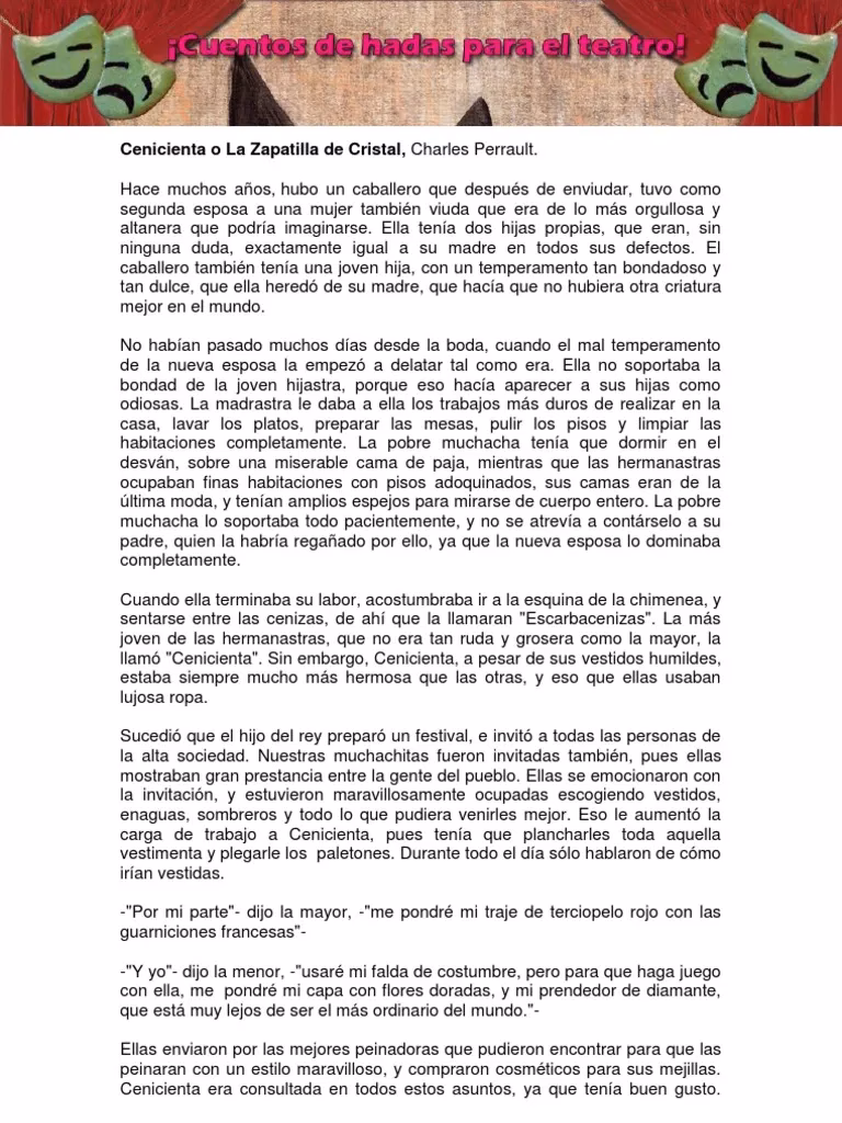 ¿Qué pasó con el zapato de cristal?