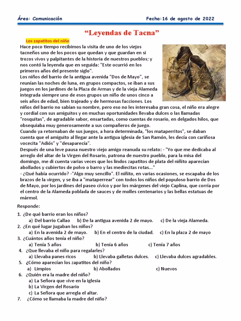 ¿Dónde acabó la niña de la leyenda?