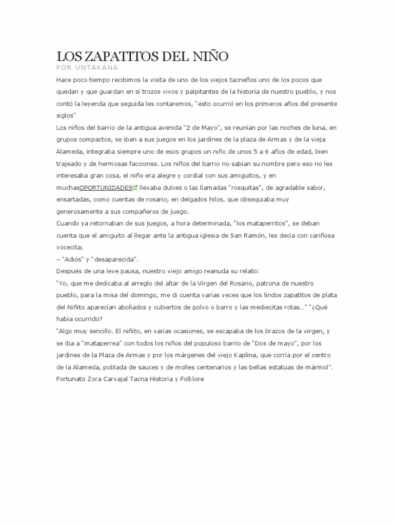 ¿Qué es la leyenda del Zapatones?