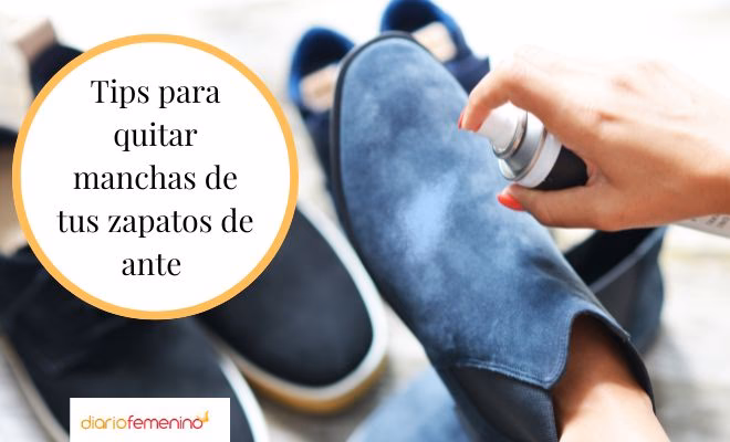 ¿Cómo limpiar los zapatos ante?