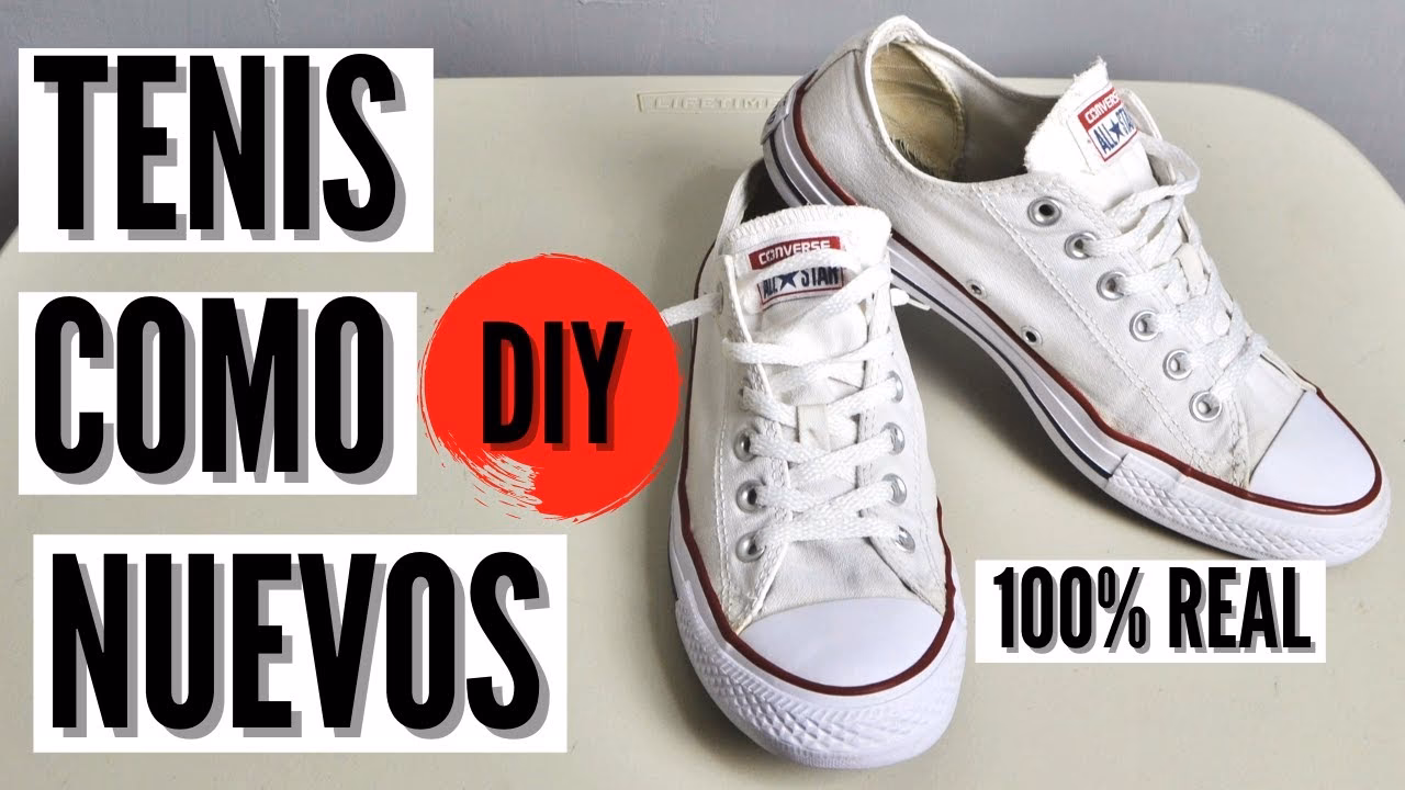 ¿Cómo limpiar las zapatillas con bicarbonato y detergente?