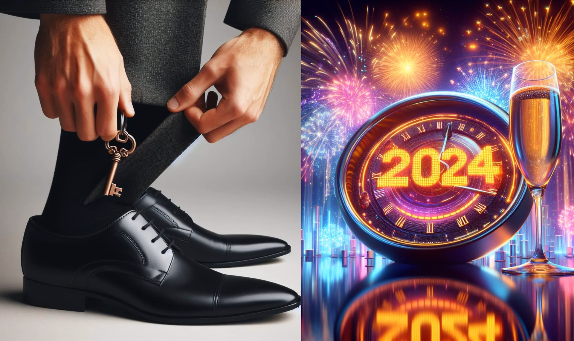 ¿Por qué deberías dejar los zapatos de una determinada manera o abrir una llave?