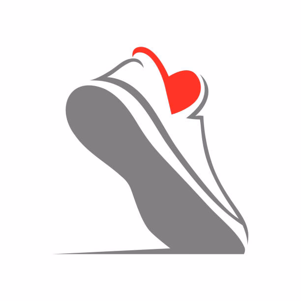 ¿Cuáles son los elementos de diseño vectorial para tienda de zapatos?