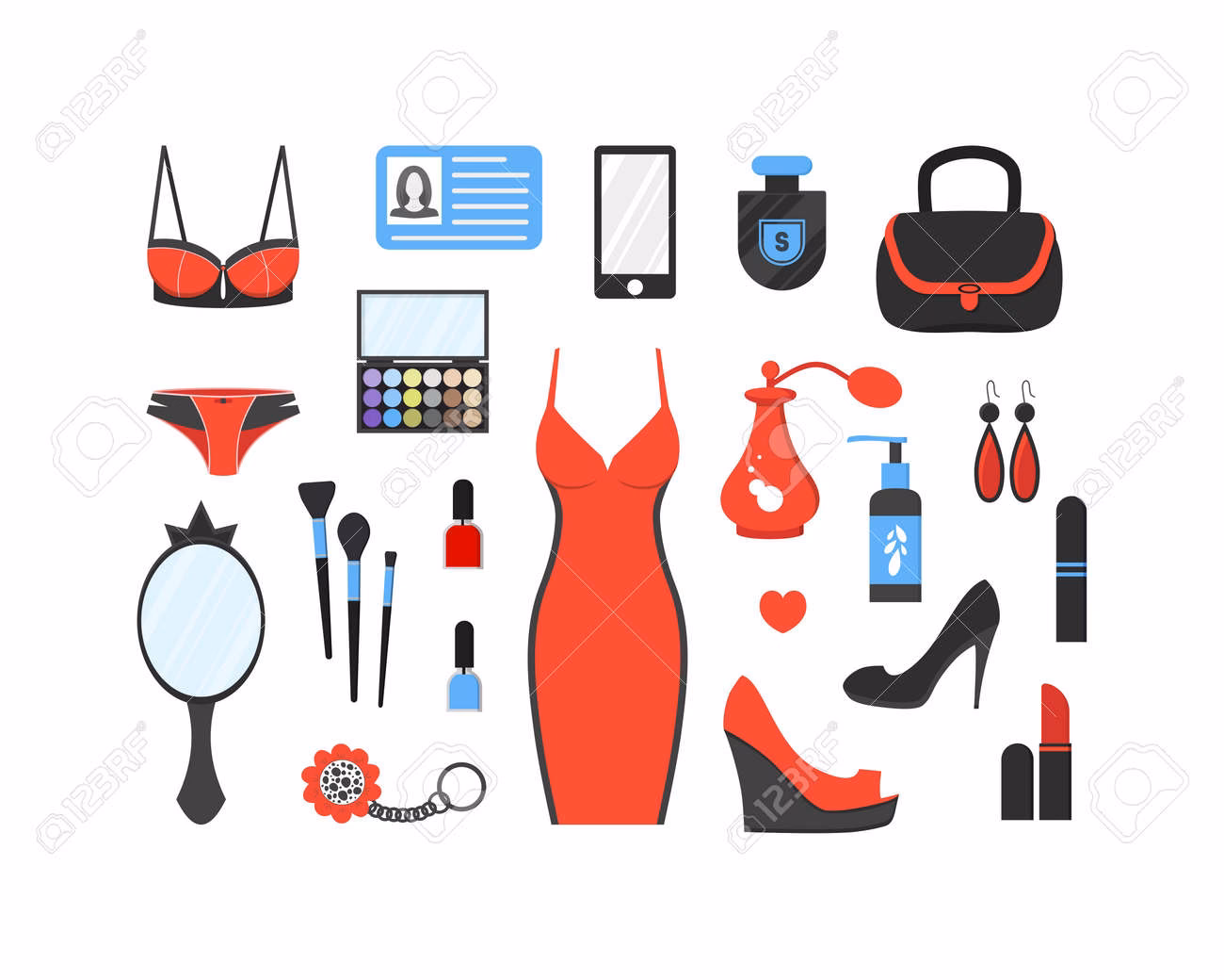 ¿Cuál es el formato de un logo de maquillaje?