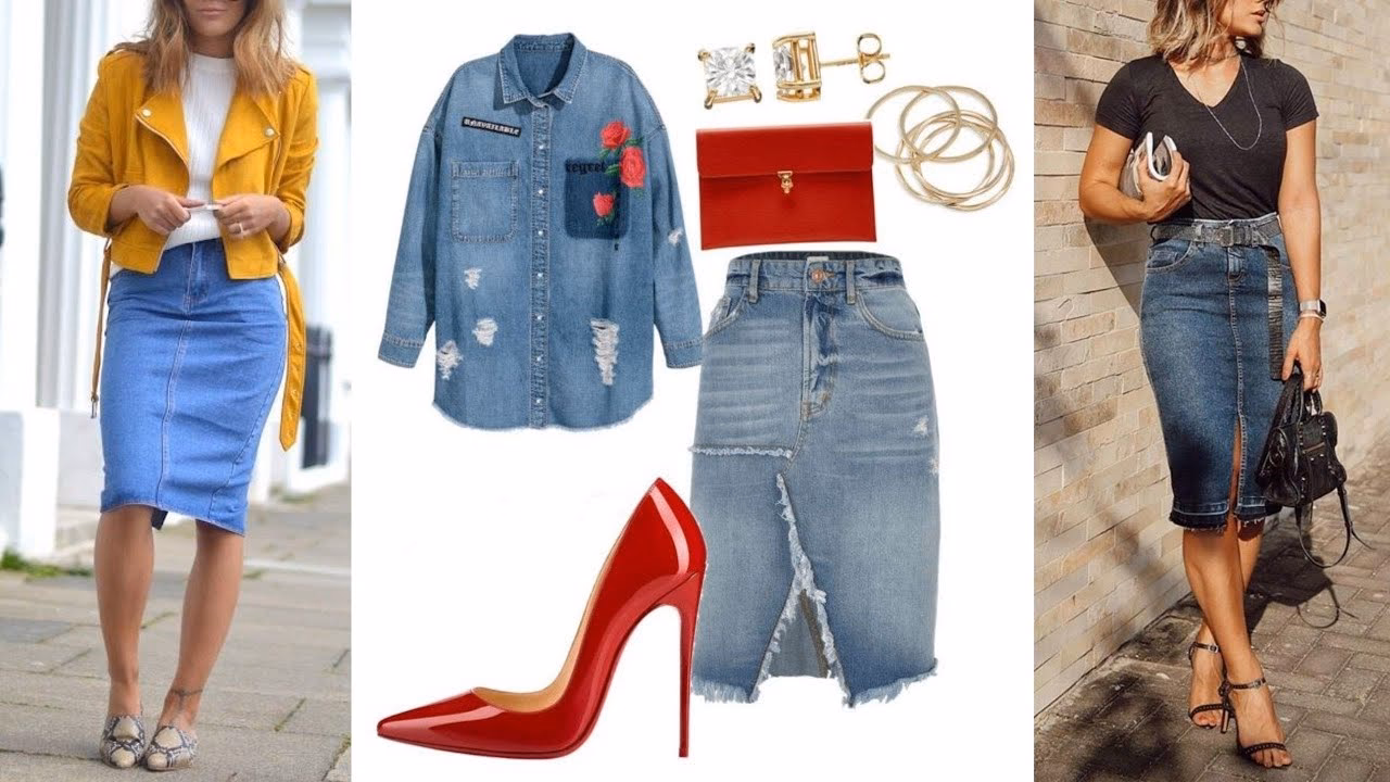 ¿Cómo combinar una falda con lentejuelas?