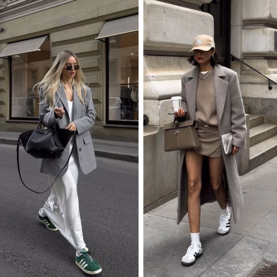 ¿Qué zapatos combinan con tu look?