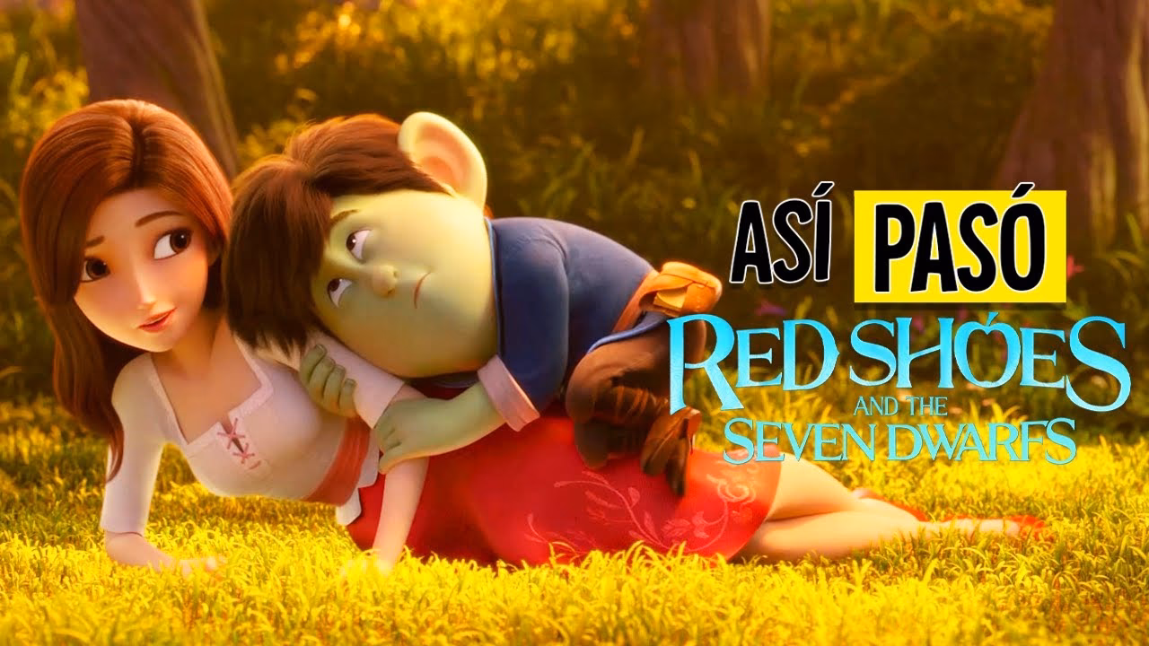 ¿Cuáles son los mejores momentos de zapatos rojos y los siete trolls?