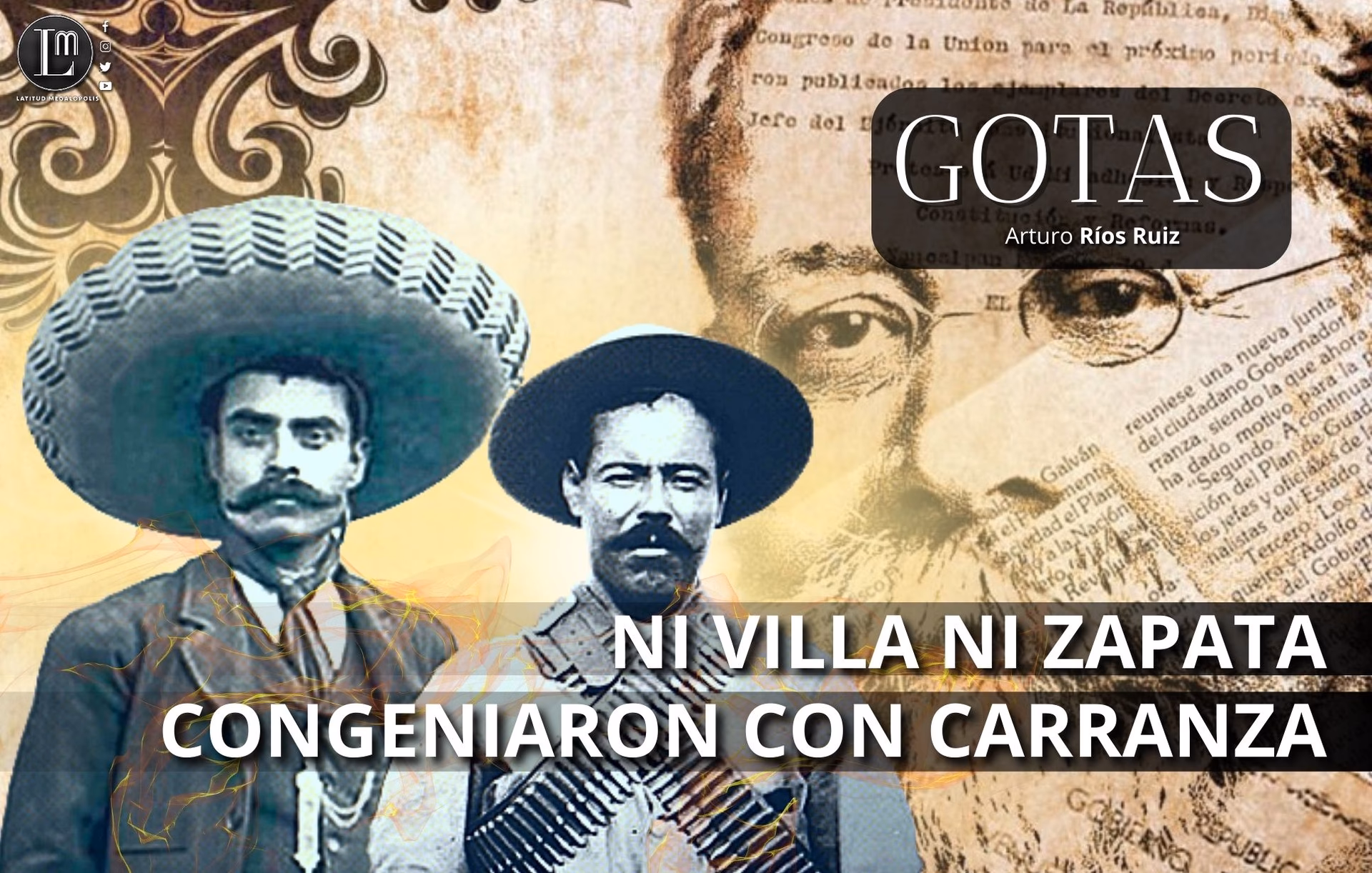 ¿Qué hizo Carranza para capturar a Zapata?