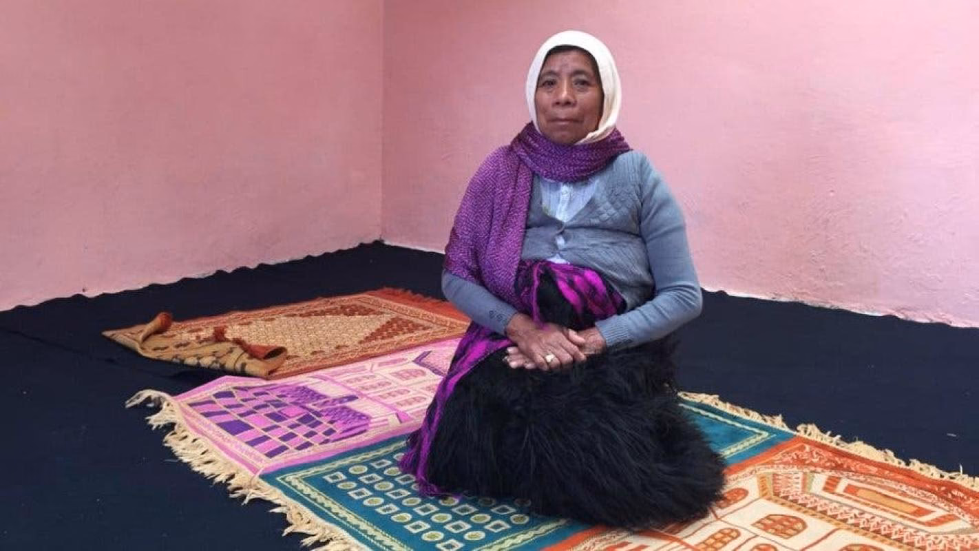 ¿Quién fue el primer musulman que llegó a Chiapas durante el levantamiento zapatista?