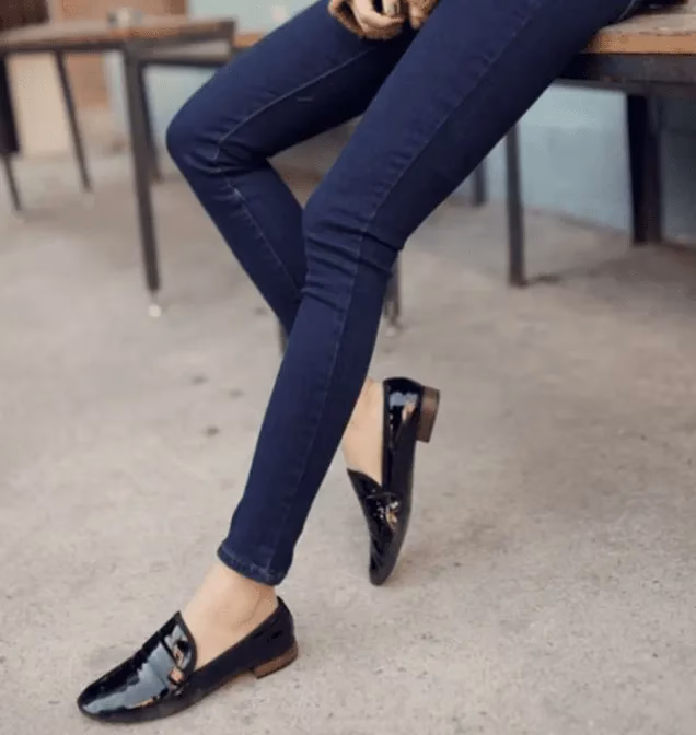 ¿Qué son los zapatos bajos?