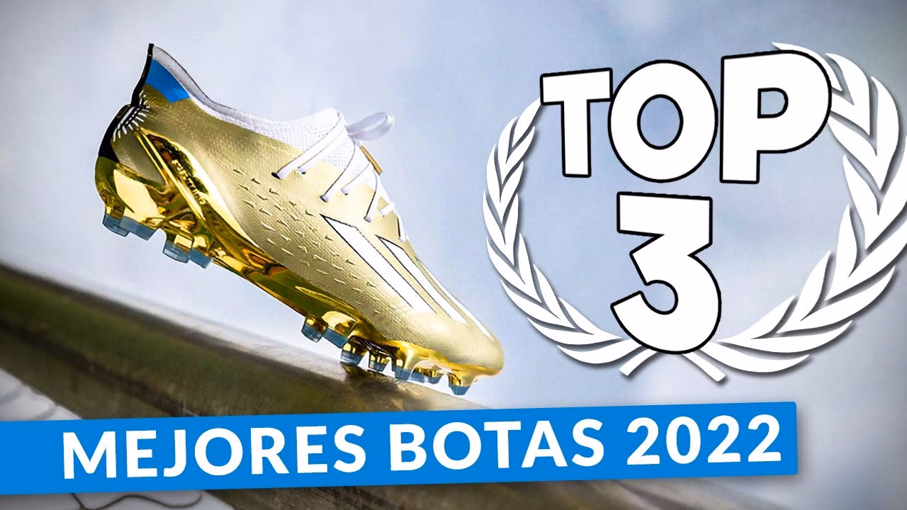 ¿Cuáles son las mejores botas de fútbol?
