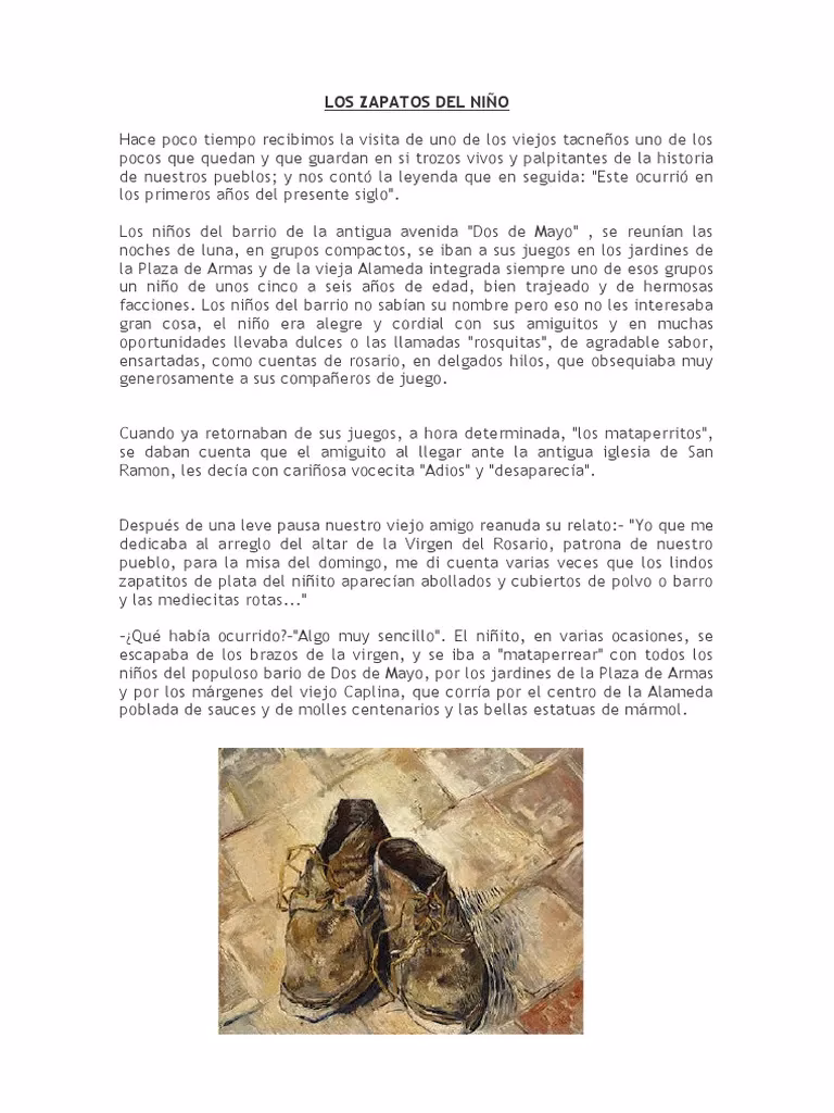 ¿Cuál es la leyenda de un niño misterioso?