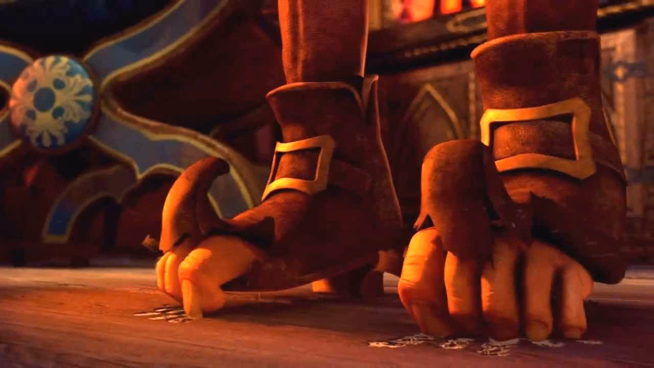 ¿Qué hace Rumpel con Shrek?