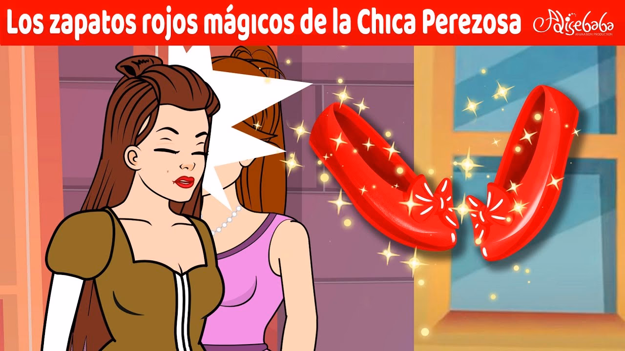 ¿Cuál es la historia de las zapatillas rojas?