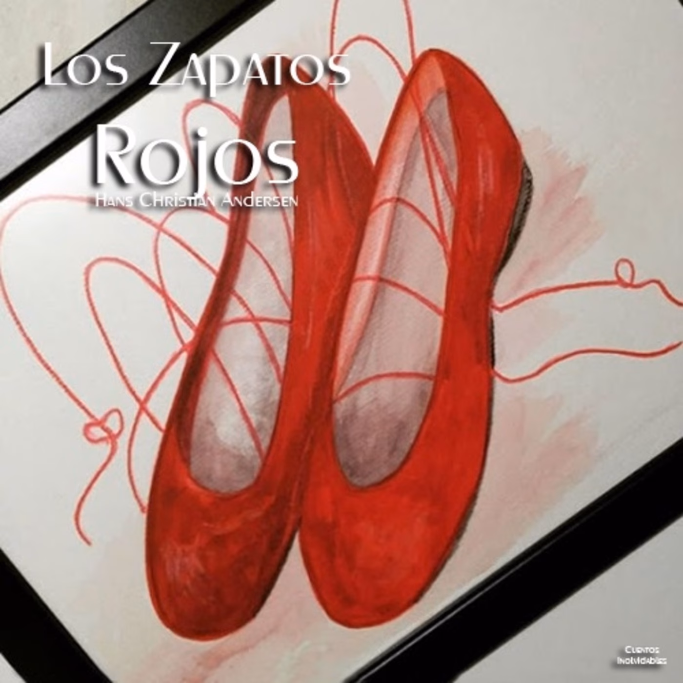 ¿Por qué la señora hizo quemar los zapatos rojos?