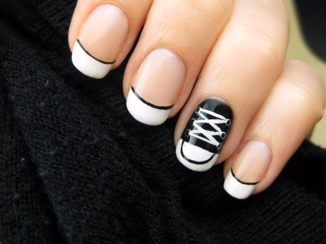 ¿Qué se aplica al final de una manicura?