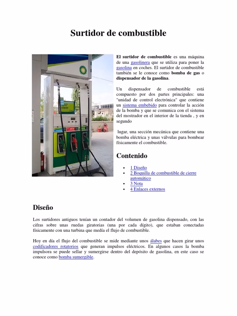 ¿Qué garantías ofrecen los surtidores/dispensadores?
