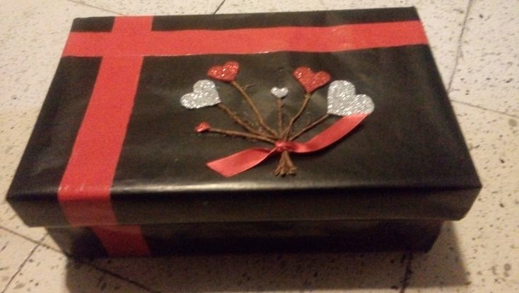 ¿Cómo hacer cajas fáciles de San Valentín?