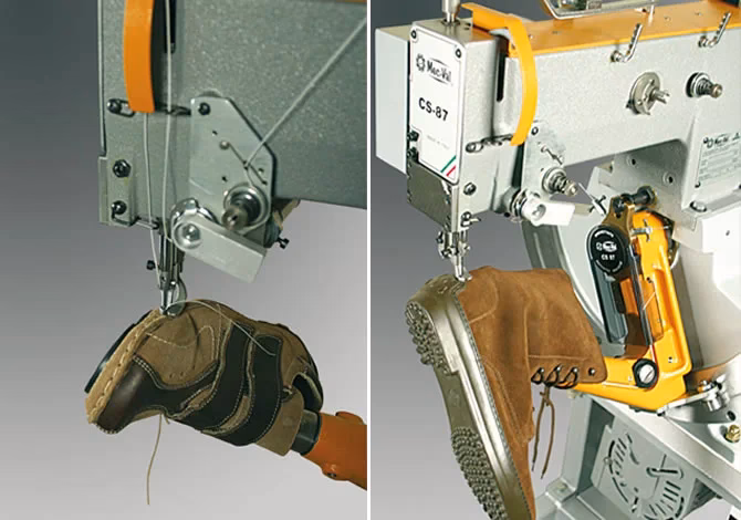 ¿Cómo se cosen los zapatos?