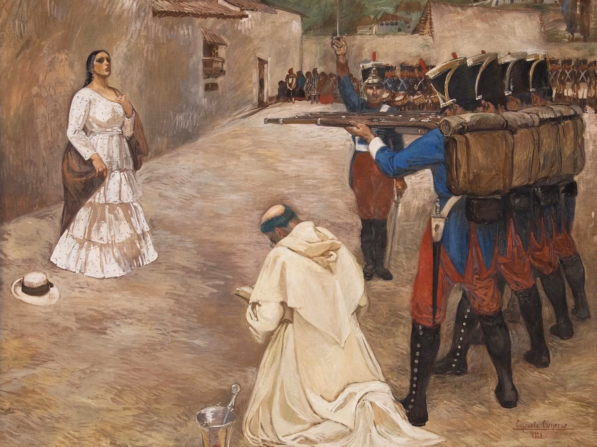 ¿Por qué María Parado de Bellido se negó a dar ningún nombre?