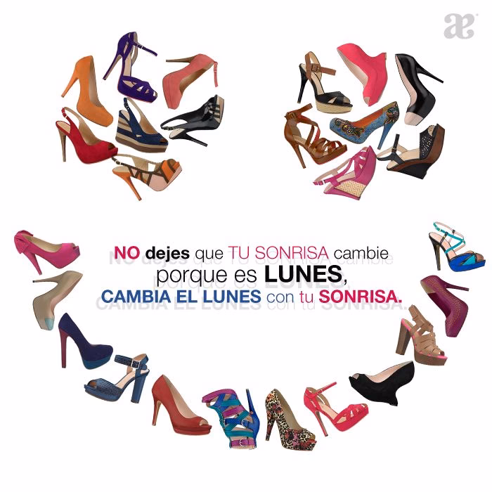 ¿Cómo se pueden promocionar los zapatos?